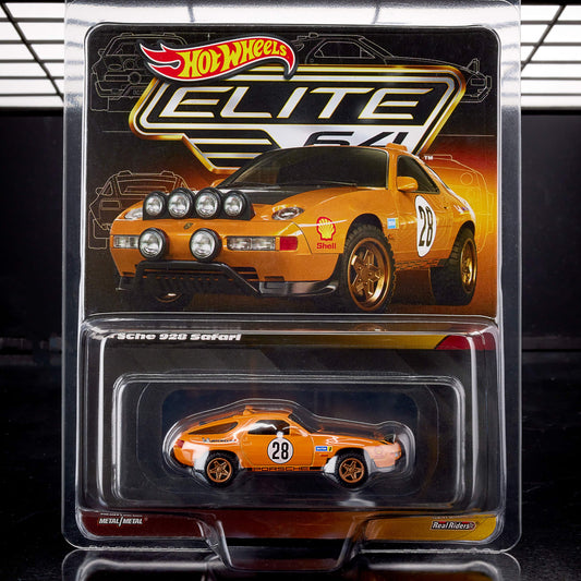 Hot wheels Porsche 928 Safari Elite 64-HNJ58