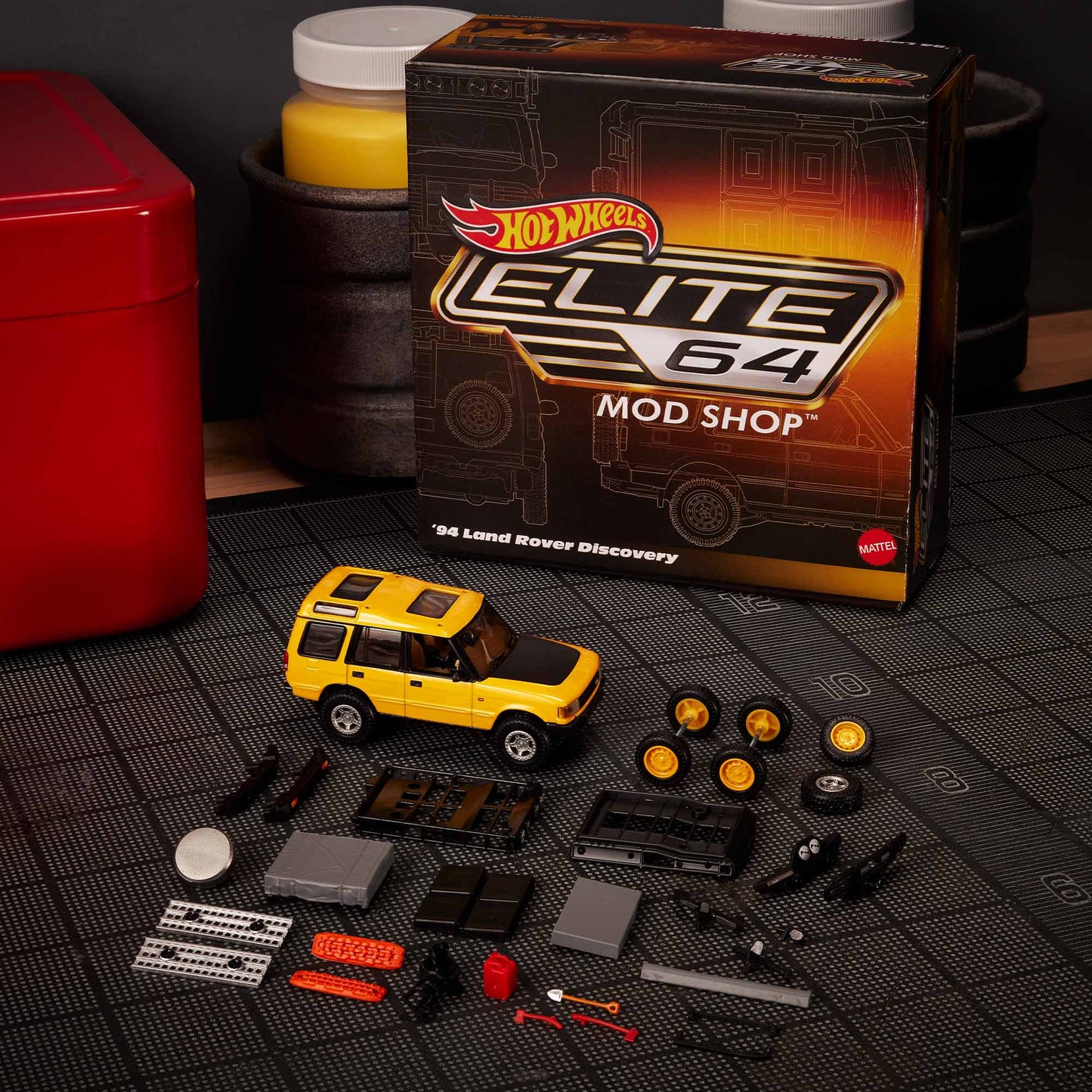 Hot wheels Mod Shop '94 Land Rover Discovery Elite 64-HNJ65
