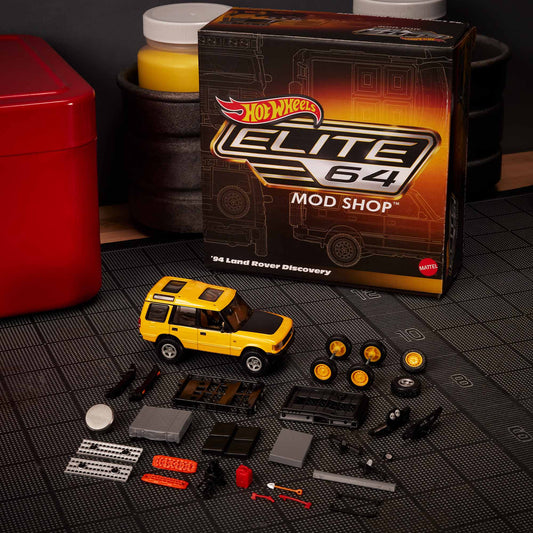 Hot wheels Mod Shop '94 Land Rover Discovery Elite 64-HNJ65