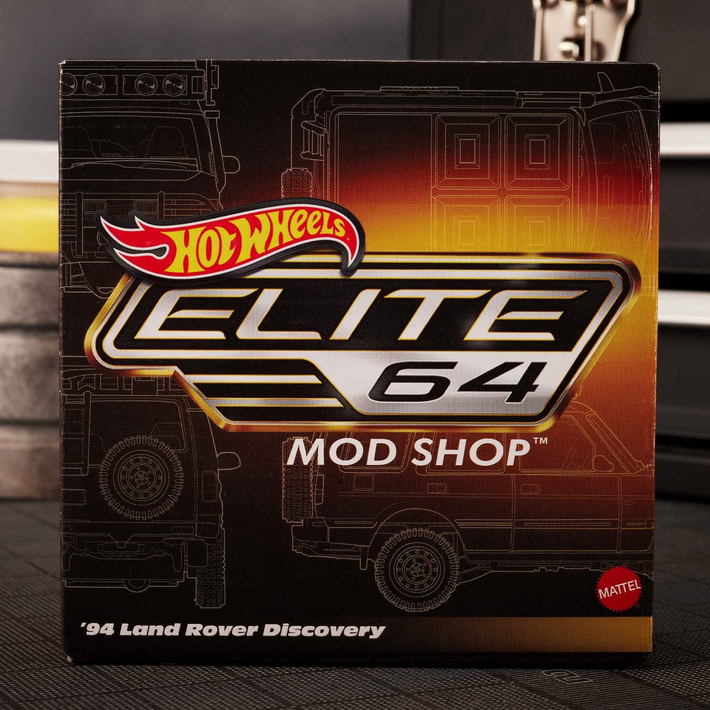 Hot wheels Mod Shop '94 Land Rover Discovery Elite 64-HNJ65
