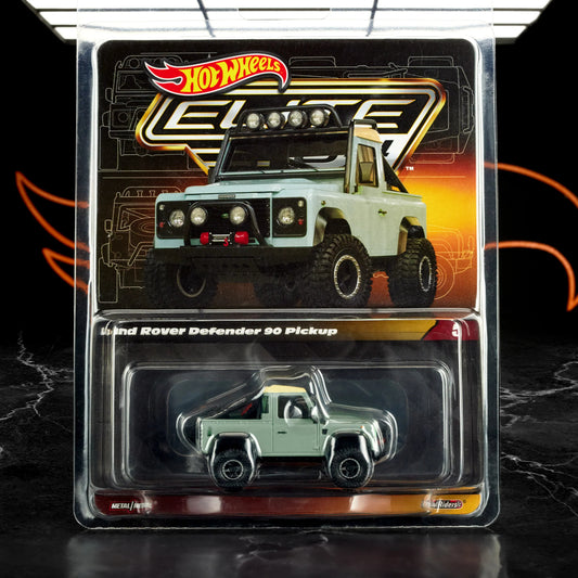 Hot wheels Land Rover Defender 90 Pickup Elite 64-HGW12