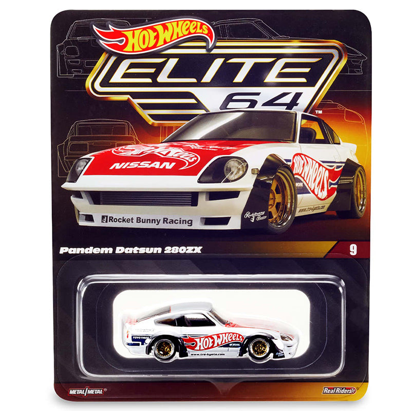Hot wheels Pandem Datsun 280ZX Elite 64-HNJ59