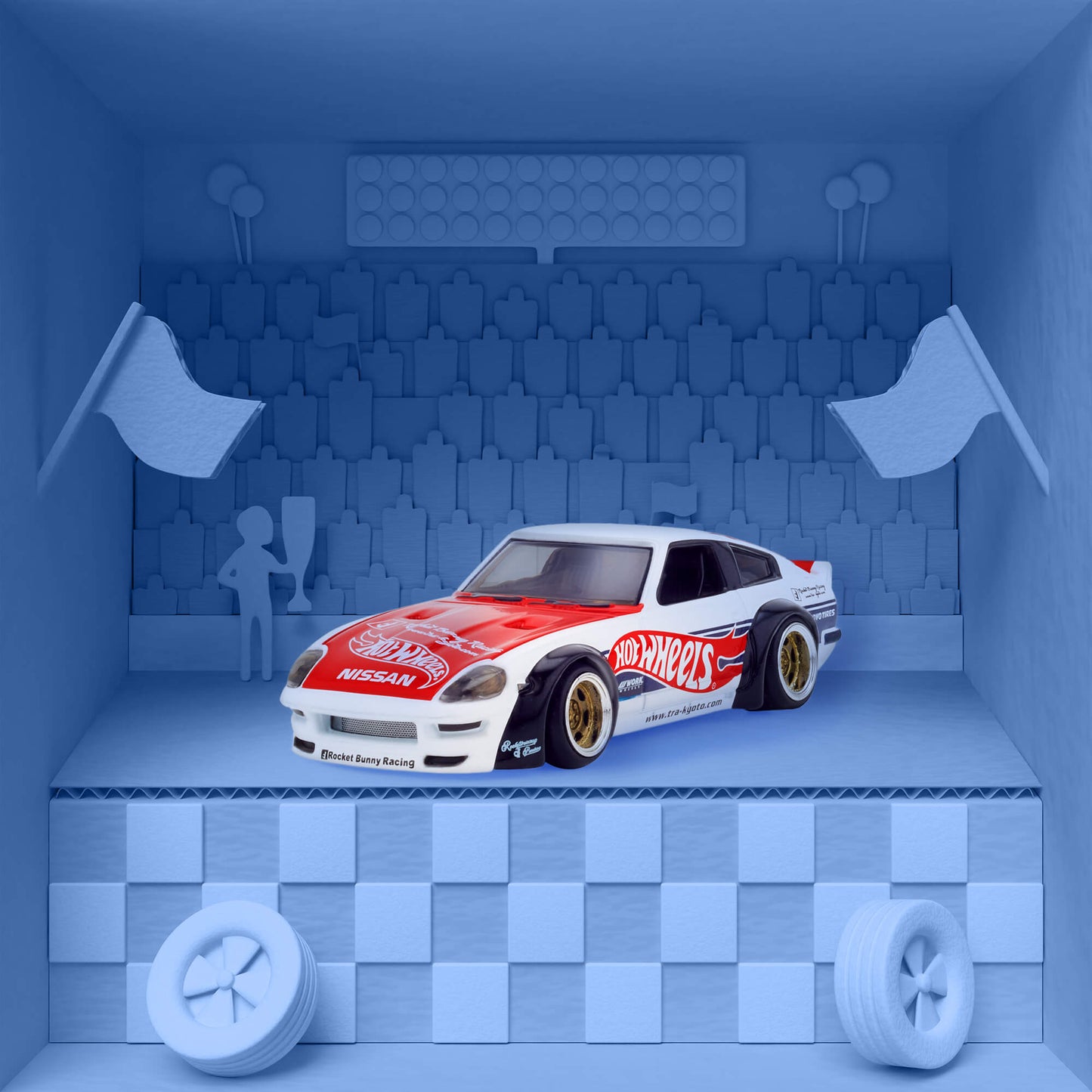 Hot wheels Pandem Datsun 280ZX Elite 64-HNJ59