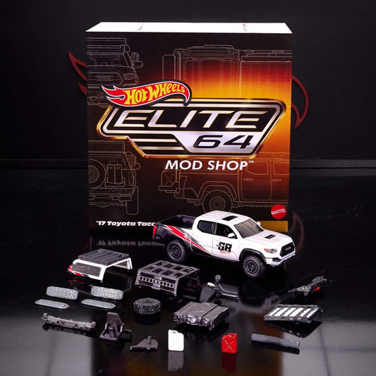 Hot wheels 17 Toyota Tacoma Elite 64-HNJ64