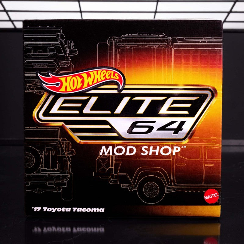Hot wheels 17 Toyota Tacoma Elite 64-HNJ64