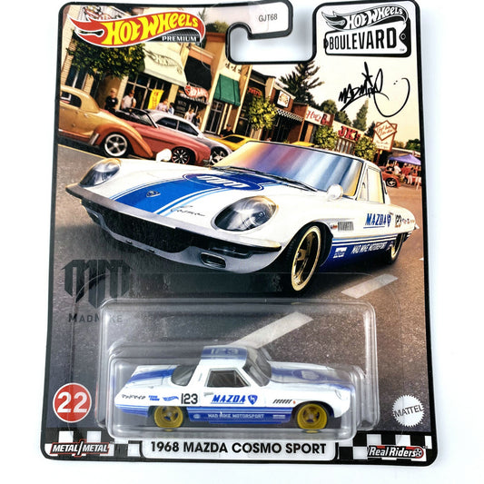 Hot wheels 1968 MAZADA COSMO SPORT GJT68-22-GRM00