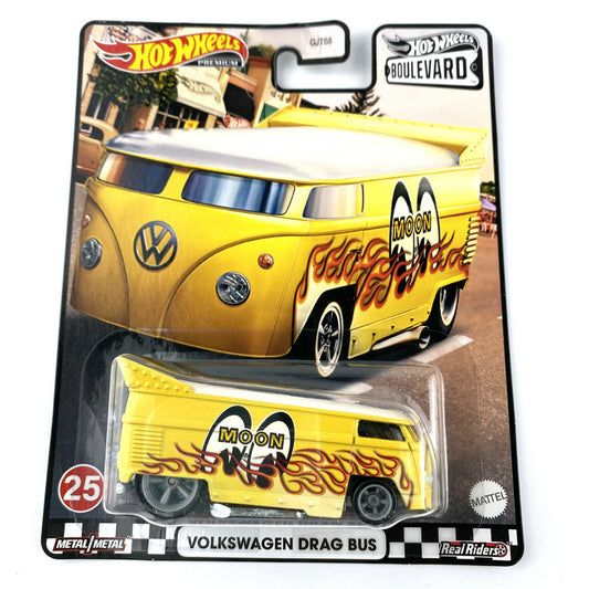 Hot wheels Boulevard VOLKSWAGEN DRAG BUS GJT68-25-GRL93