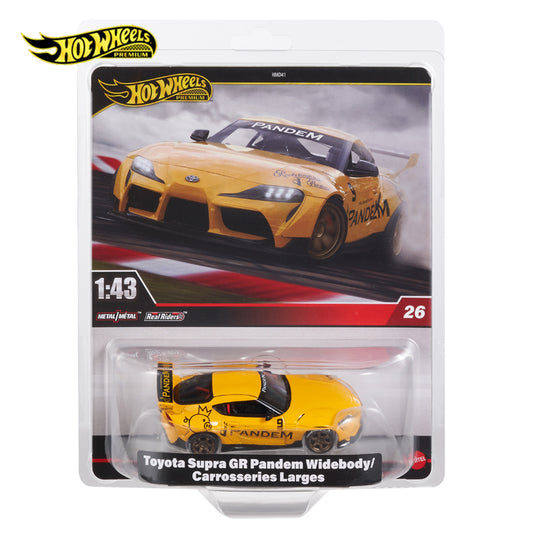 Hot wheels treasure Toyota Supra GR Pandem Widebody HMD41-26-JCN77