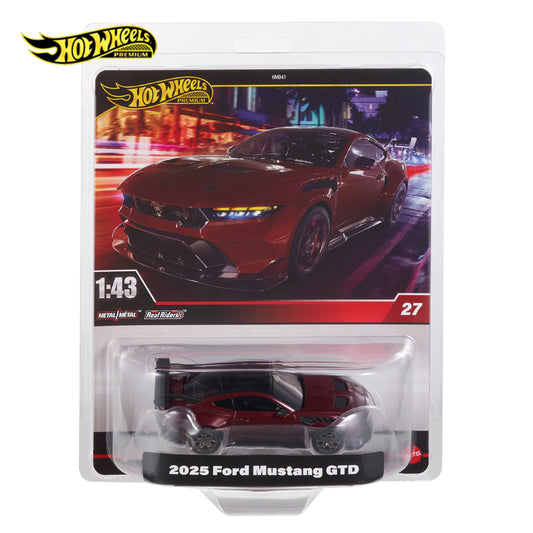 Hot wheels treasure 2025 Ford Mustang GTD HMD41-27-JCN73