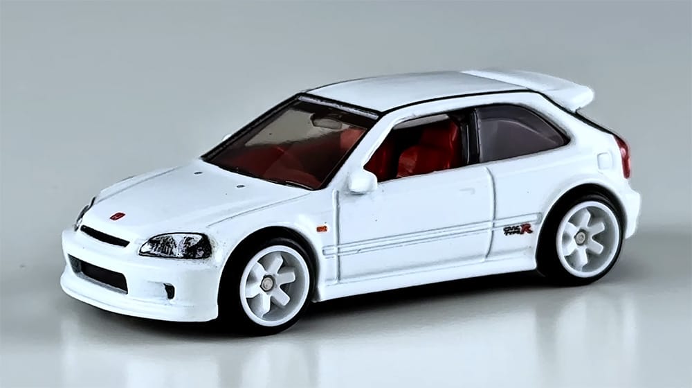 Hot wheels Sakura Sprinter+1999 Honda Civic TYPE R+2003 Honda NSX-R+2020 Honda S2000 20th Anniversary GMH39-JBM08