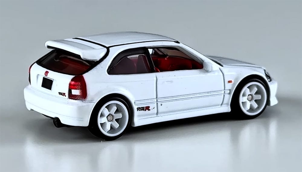 Hot wheels Sakura Sprinter+1999 Honda Civic TYPE R+2003 Honda NSX-R+2020 Honda S2000 20th Anniversary GMH39-JBM08