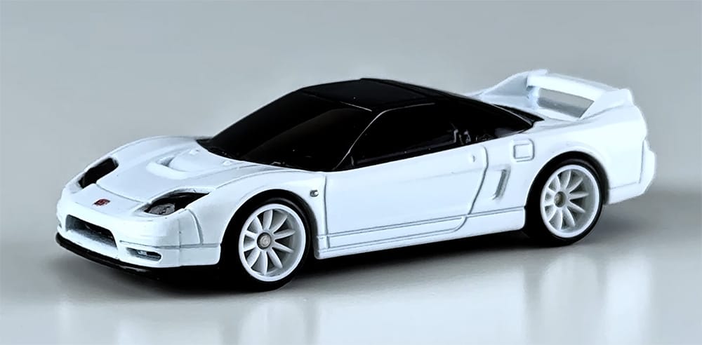 Hot wheels Sakura Sprinter+1999 Honda Civic TYPE R+2003 Honda NSX-R+2020 Honda S2000 20th Anniversary GMH39-JBM08