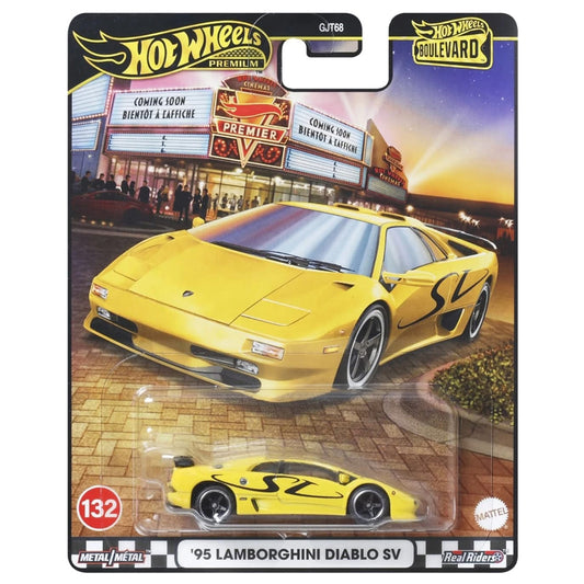 Hot wheels Boulevard 95 Lamborghini Diablo SV GJT68-132-JBL13