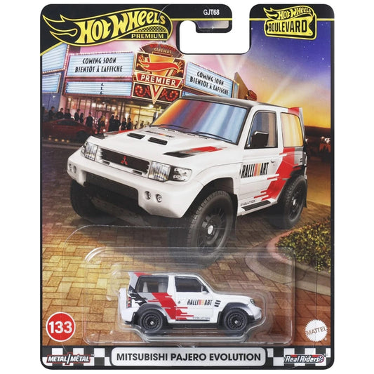 Hot wheels Mitsubishi Pajero Evolution GJT68-133-JBL26