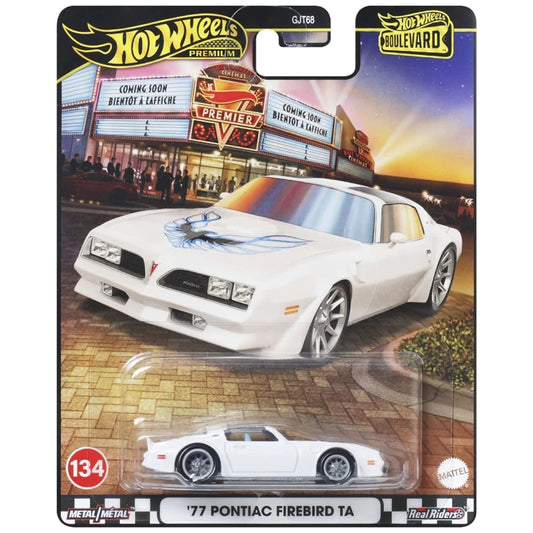 Hot wheels Boulevard 77 Pontiac Firebird T/A GJT68-134-JBL28