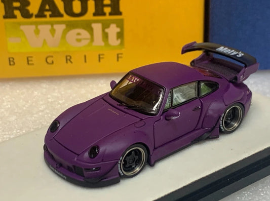 PGM 1:64 RWB 993 930 2025 TMCS MALAYSIA Modelo de coche fundido a presión Edición limitada 